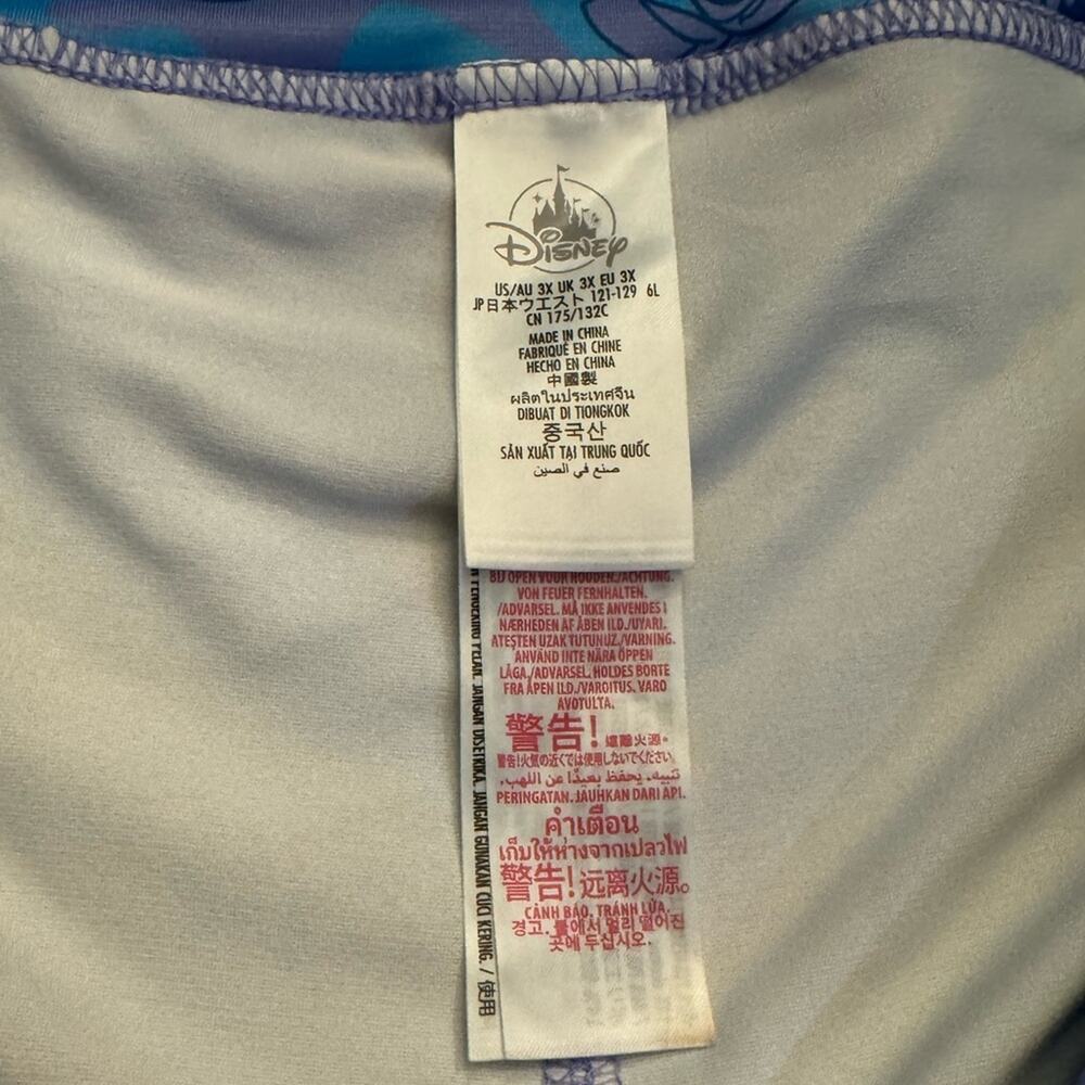 Disney Parks Womens Stitch Print Activewear Skort 3X - Picture 4 of 4